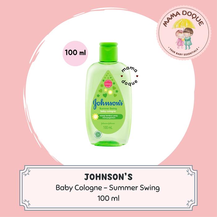 Gambar Johnsons Baby Cologne 100ml / Cologne Bayi - Summer Swing dari Mama DoQue undefined Tokopedia