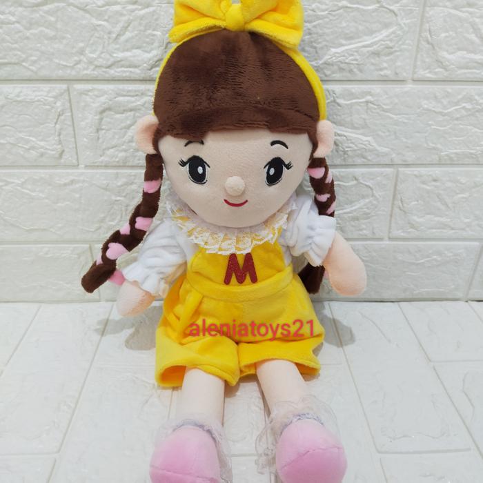 Gambar boneka doll girl monica - Kuning dari aleniatoys21 undefined Tokopedia