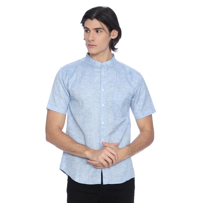Gambar Salt n Pepper Kemeja Koko Dhia Pria 082 Light Blue Biru Muda - XXL dari Salt n Pepper undefined Tokopedia