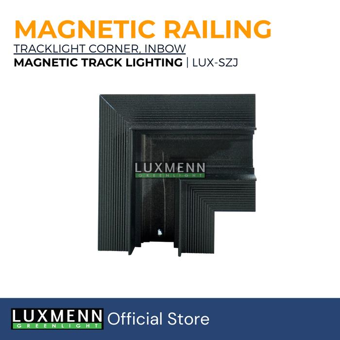 Gambar LUXMENN LED Magnetic Track Light Railing Corner Rel Sudut Inbow SZJ dari Luxmenn Lighting LED undefined Tokopedia