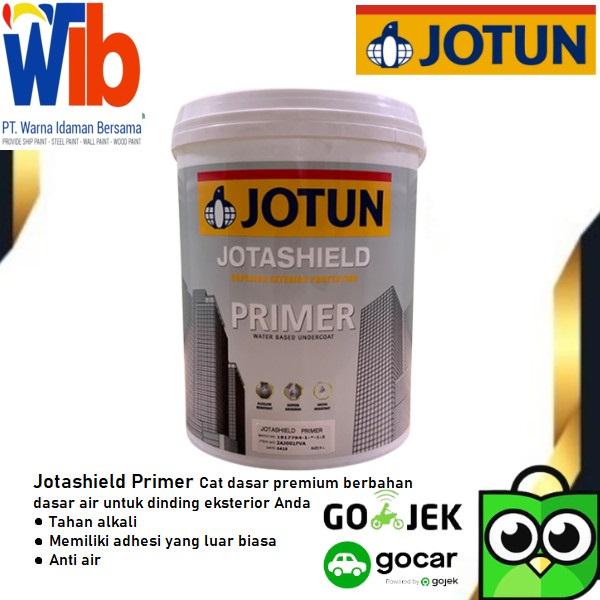 Gambar Jotun Jotashield Primer / Cat Dasar Premium / Untuk Dinding Exterior - 4 kg dari Warna Idaman Bersama undefined Tokopedia