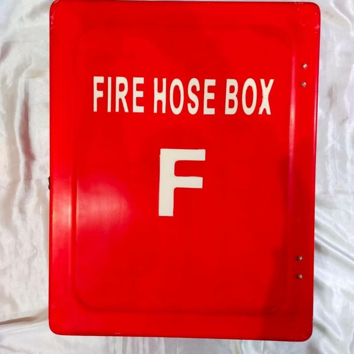 Gambar fire hose box fiber 41x54x17 kotak selang pemadam  marine anti karat dari pusat safety marine undefined Tokopedia