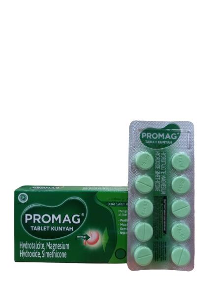 Gambar PROMAG 10 TABLET dari APOTEK MURAH KOMPLIT undefined Tokopedia