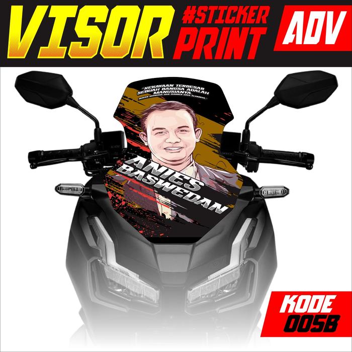 Gambar Striping Sticker cutting honda adv 150 ALL HONDA ADV 150 kode 01 - VISOR 005B dari ISTANA STICKER 83 undefined Tokopedia