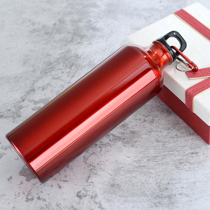 Gambar Stainless Steel Sports Water Bottle Tumbler Botol Minum Olahraga 750ML - Merah dari Tumbler Water Fairy undefined Tokopedia