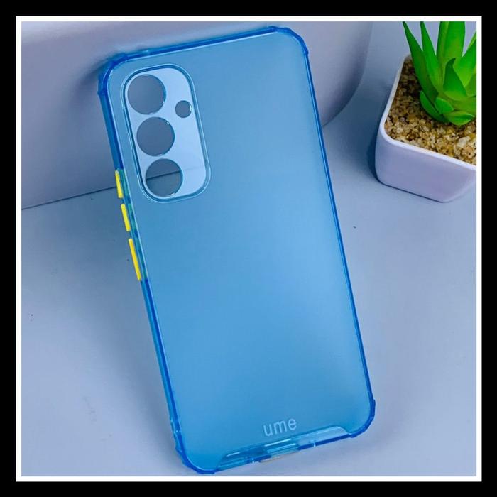 Gambar Samsung Galaxy A54 5G Case Ume Matte Rainbow Original Soft Tpu Casing - BIRU MUDA., SAMSUNG A54 5G dari Huami Shop 577 undefined Tokopedia