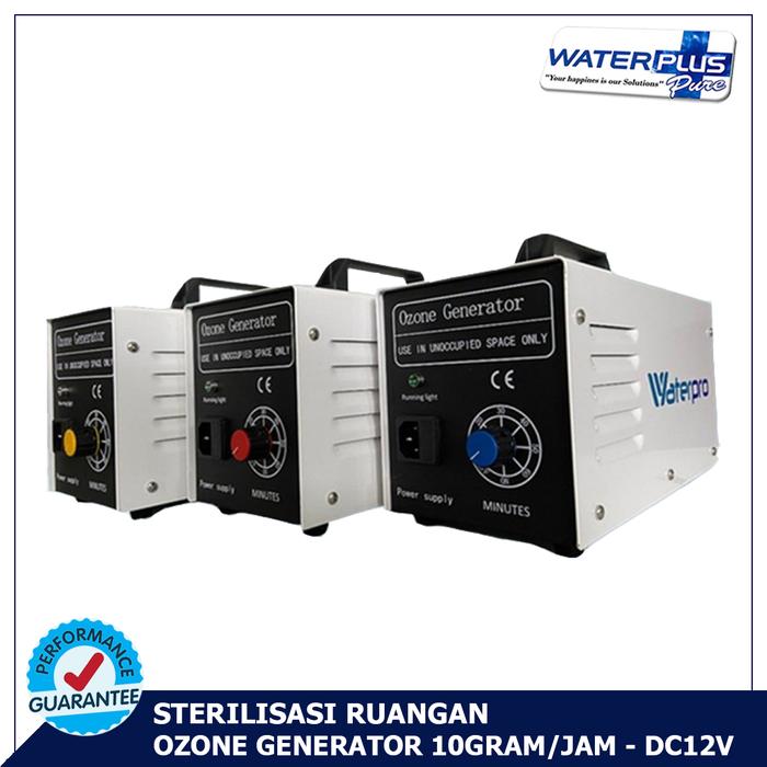 Gambar OZONE GENERATOR PORTABLE WITH BLOWER 10GR / MESIN STERILISASI RUANGAN - DC12V dari Filter Air Waterpro undefined Tokopedia