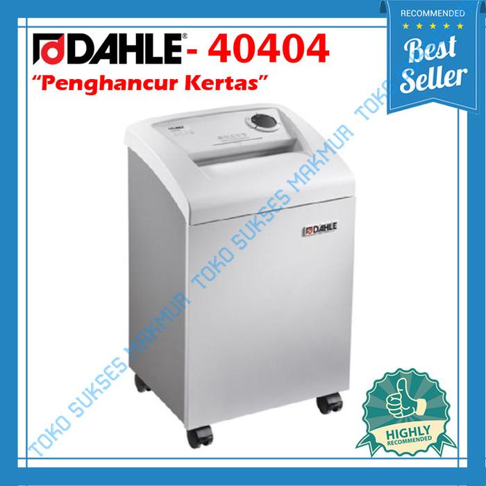 Jual Mesin Penghancur Kertas DAHLE 40404 - Paper Shredder Ukuran F4 ...