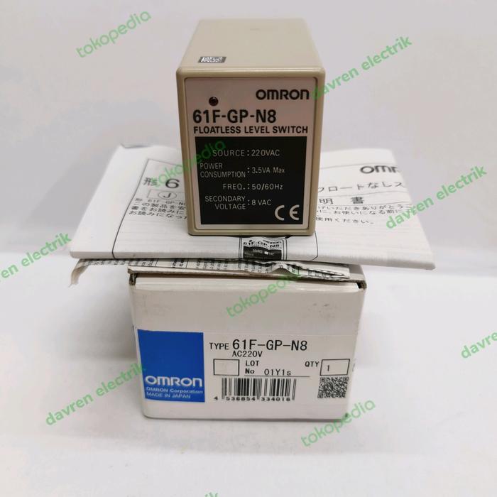 61F-GP-N Omron | Interruttore Di Livello Senza Galleggiante - Foto 9