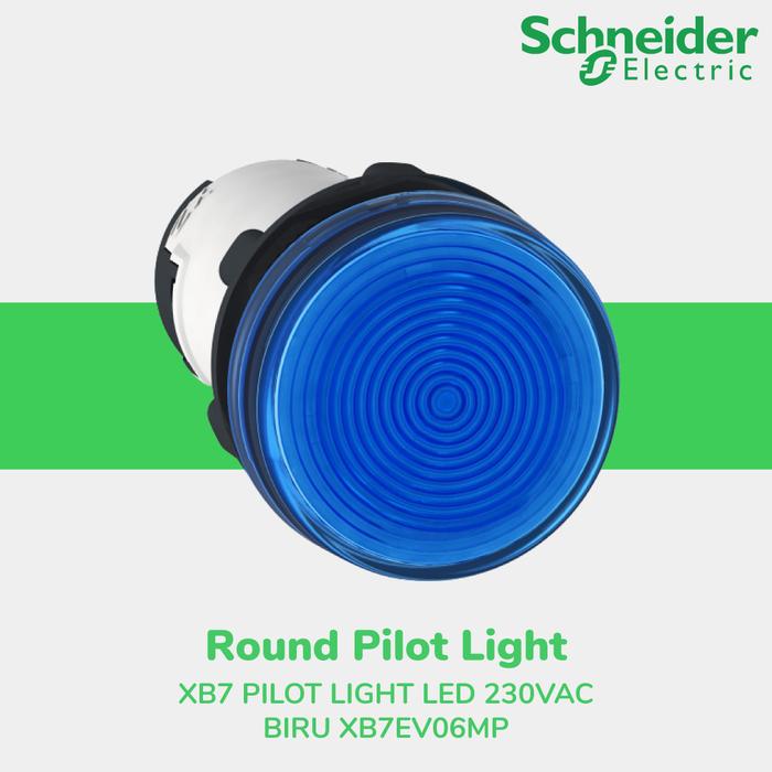 Gambar Schneider Electric Harmony Pilot Light LED 230VAC XB7EV 03-08 MP - Merah dari Smart Power Solution undefined 5 Tokopedia
