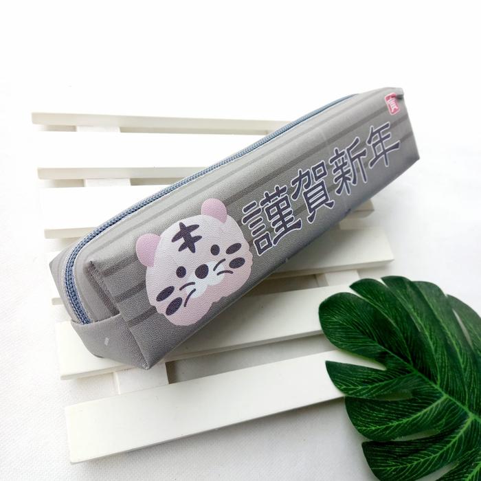 Gambar Kotak Pensil Mini Case Motif FRIENDS FOREVER Tempat Pensil Lucu - KUCING ABU dari fanila surabaya undefined Tokopedia