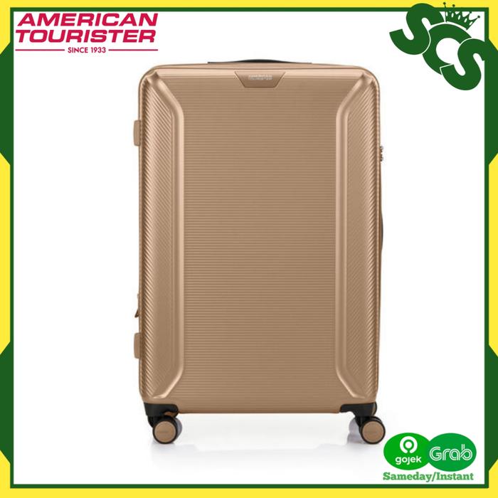 Jual American Tourister Robotech Koper Hardcase Size 28 Inch TSA