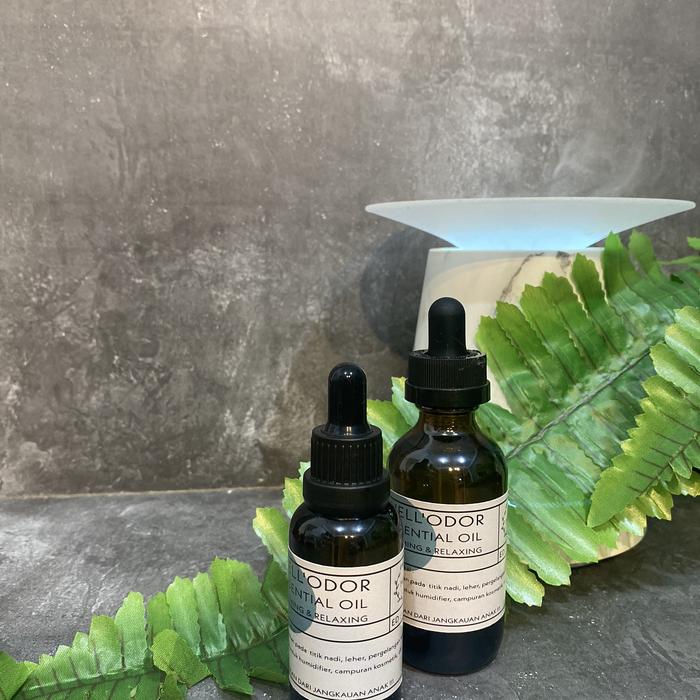 Gambar Essential oil for aromatherapy diffuser & humidifier liquid - 60 ml, Sandalwood dari HELLORAINBOW.ID undefined Tokopedia