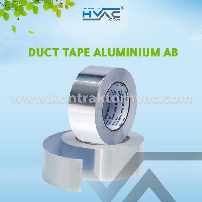 Jual Daktip Duct Tape Aluminium Ducting - Jakarta Barat - HVAC Jakarta ...