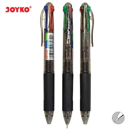 Gambar Pulpen 4 Warna Joyko / Joyko Quaco / Joyko BP-213 dari DAMAY MANDIRI 77 undefined Tokopedia