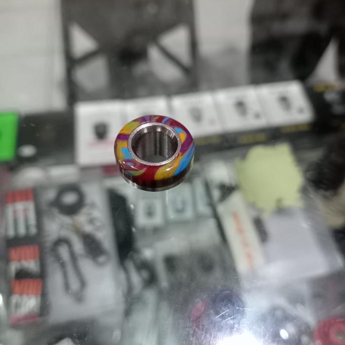 Gambar Driptip 810 komodo resin stainles - purple dari mainmo Kota Bandung Tokopedia