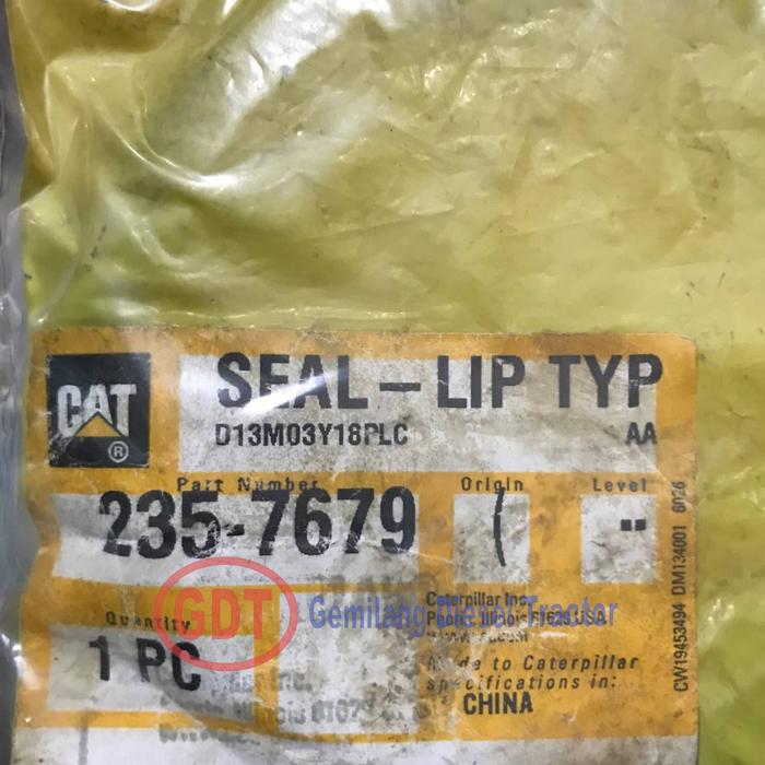Jual SEAL LIP TYPE 235-7679 CAT - Jakarta Pusat - dieseltractor | Tokopedia