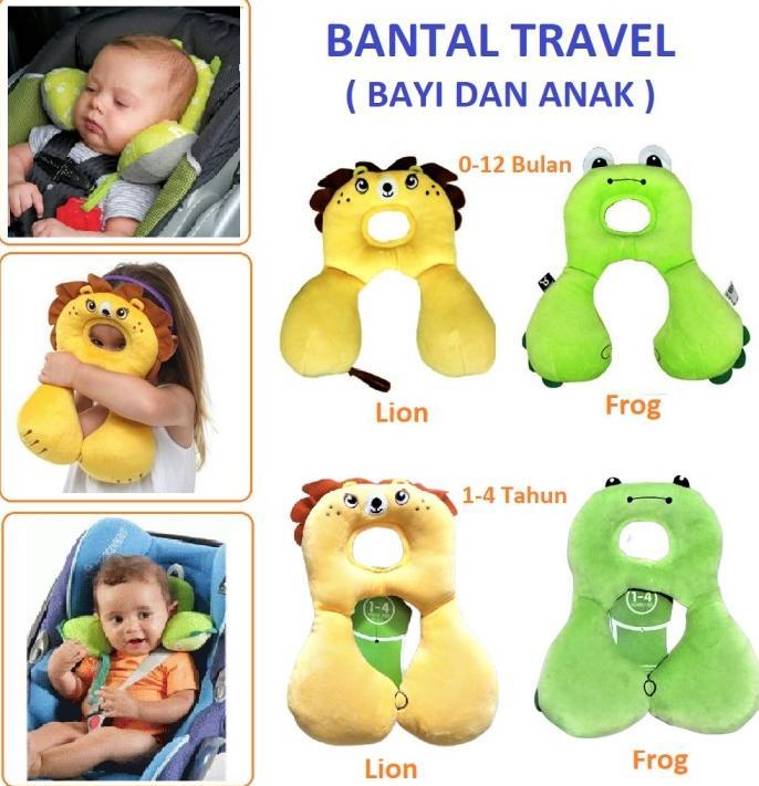 Gambar Ready Bantal Leher Bayi|Baby Travel Pillow|Kado Batita|Anti - Lion dari sekarshop03 undefined Tokopedia