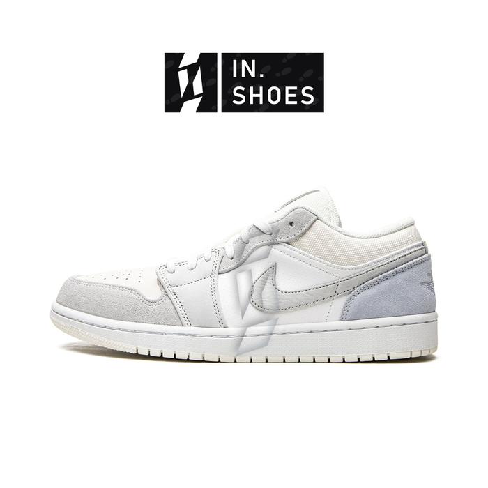 Jual Sepatu Nike Air Jordan Low Paris White Sky Grey Original
