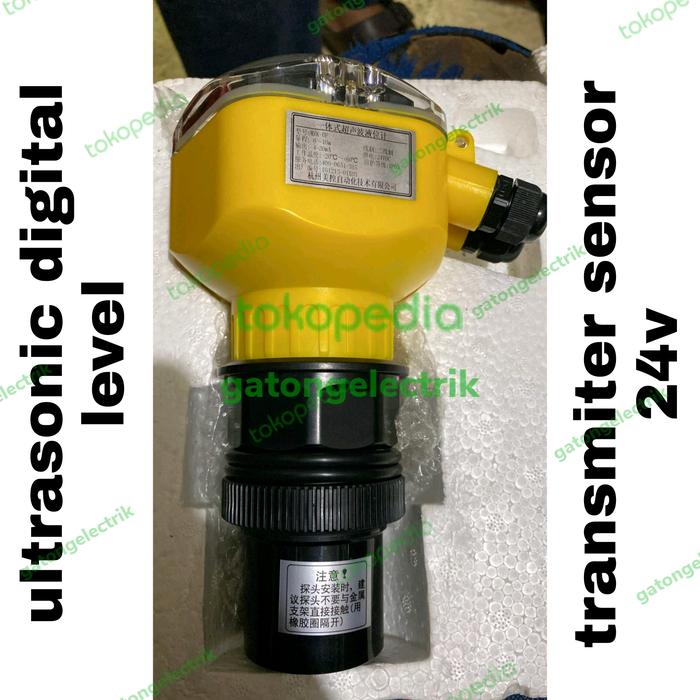 Jual ultrasonic digital level transmiter sensor 24vdc - Jakarta Barat ...
