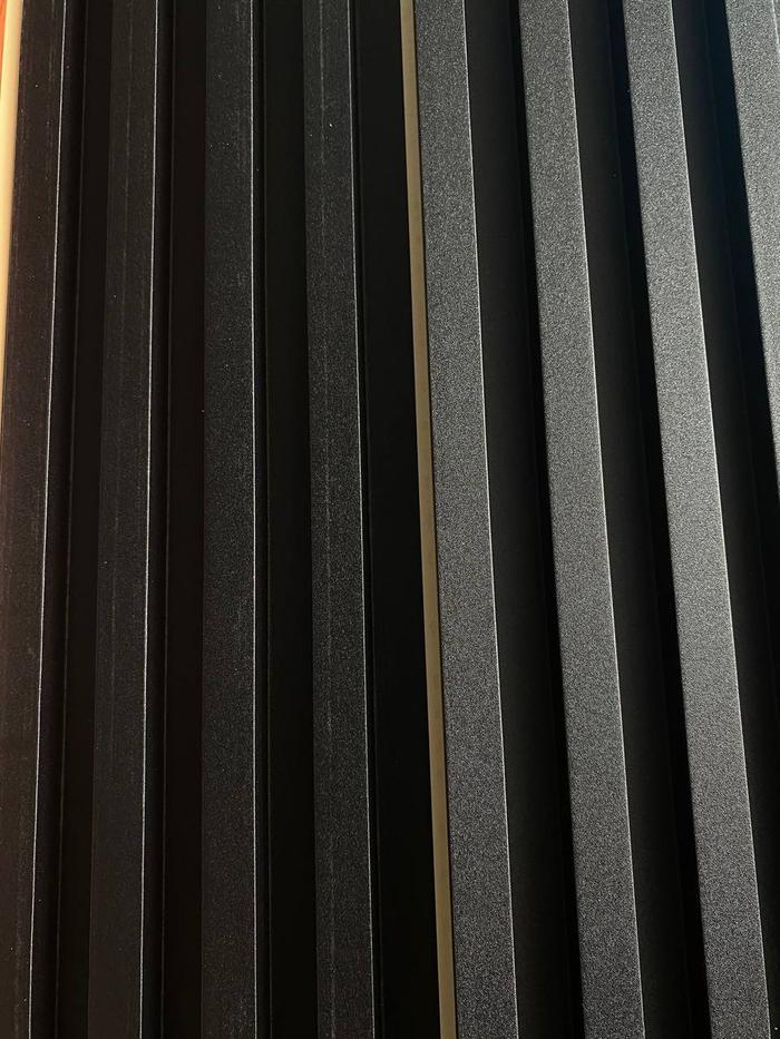 Gambar Wpc Wall Panel 24mm 95x16 Wood Panel Dinding - Hitam, 95CM dari BULL NEON undefined Tokopedia