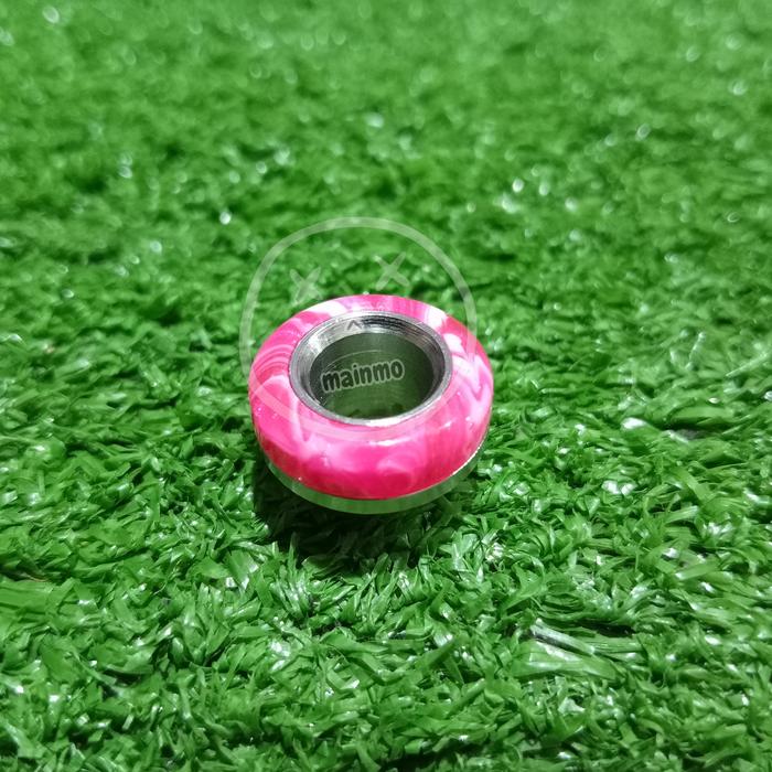 Gambar Driptip 810 komodo resin stainles - Pink dari mainmo Kota Bandung Tokopedia