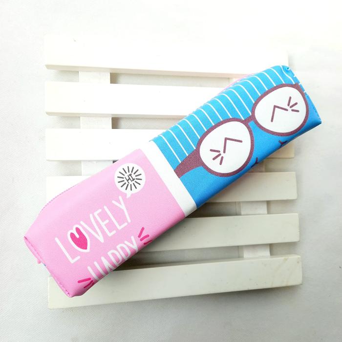 Gambar Kotak Pensil Mini Case Motif FRIENDS FOREVER Tempat Pensil Lucu - LOVELY PINK dari fanila surabaya undefined Tokopedia