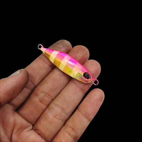Gambar MICRO JIG SEAT ASIST HOKS 7G 10G 15G 20G METAL JIG KILER - pink gold, 7g+asist dari galery sentral pancing undefined Tokopedia