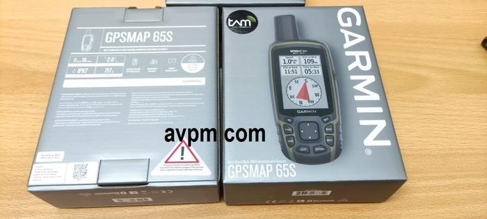 Jual GPS GARMIN GPSMAP 65s 65 s ORIGINAL Penganti 64s Multi Band ...