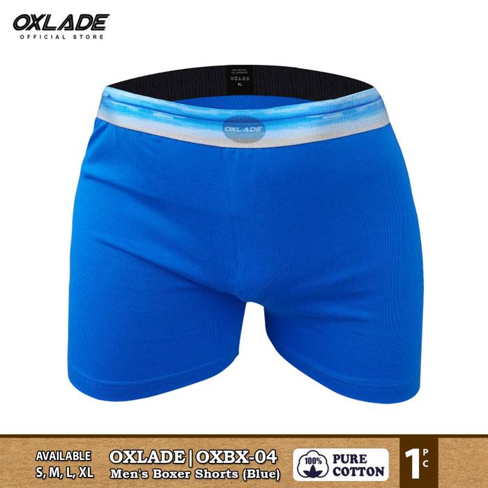 Gambar Celana Pendek Pria Boxer Katun OXLADE "ENJOY BALI" OXBX-04(Isi 1 Pcs) - BEACH, L dari Wyvern Underwear undefined Tokopedia