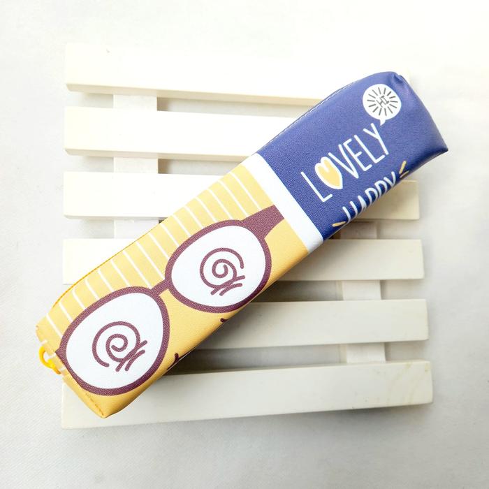 Gambar Kotak Pensil Mini Case Motif FRIENDS FOREVER Tempat Pensil Lucu - LOVELY KUNING dari fanila surabaya undefined Tokopedia