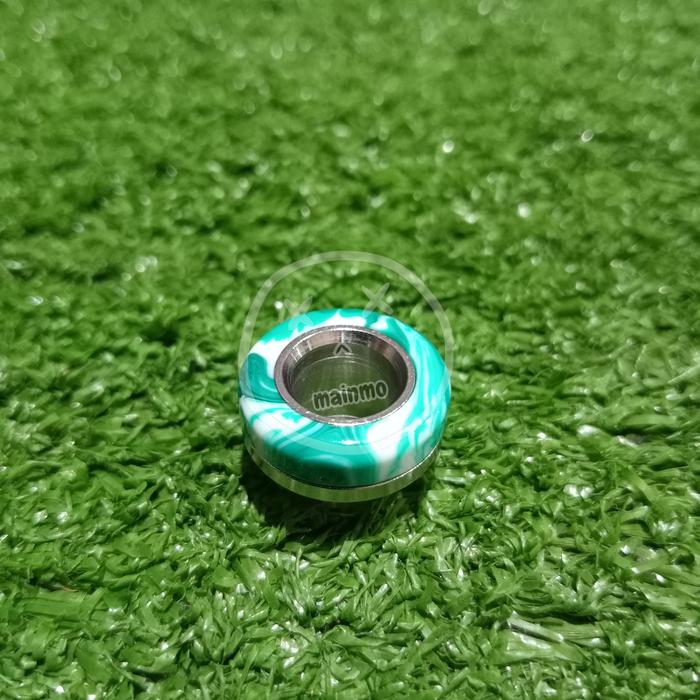 Gambar Driptip 810 komodo resin stainles - Green dari mainmo Kota Bandung Tokopedia
