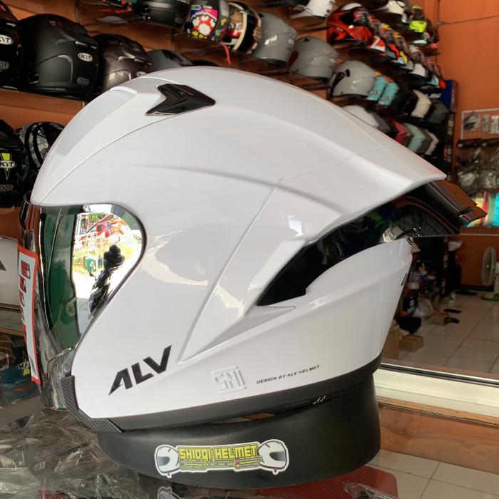 Gambar helm alv ultron - spoiler dari Shidqi helmet undefined Tokopedia