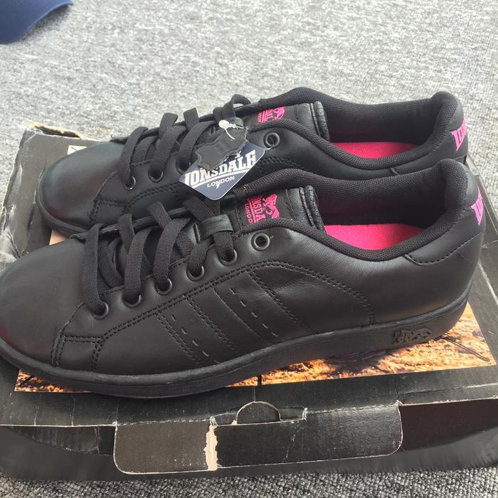 Leyton Lace Lonsdale Leyton Trainers Lonsdale Leyton Lace Jual