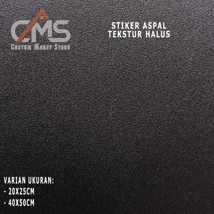 Gambar MAKET ASPAL - STIKER JALAN ASPAL - HALUS, 20X25CM dari Custom Maket undefined Tokopedia