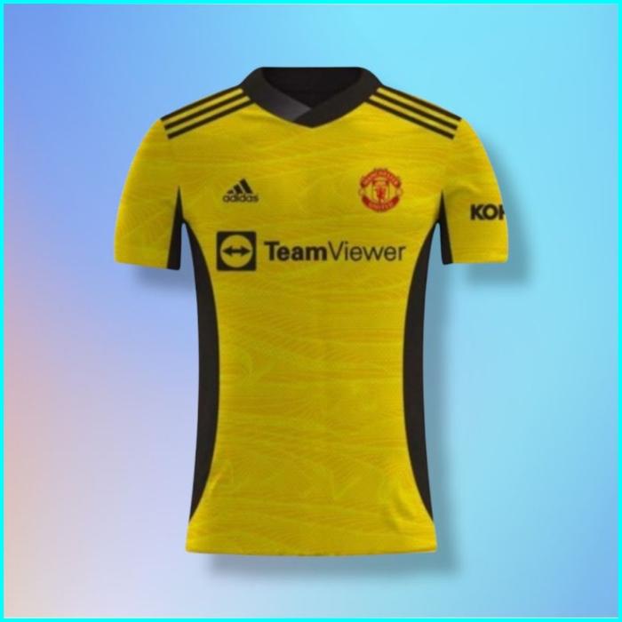Gambar Jersey Kiper Manchester United 2022 Full Printing Free Nameset Bebas C - ukuran m dari lulaindahelijah undefined Tokopedia