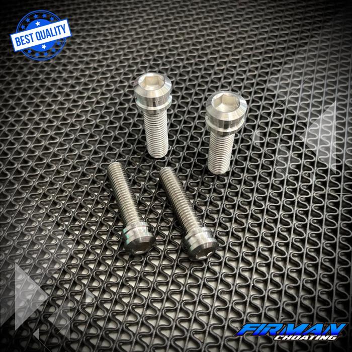 Gambar Probolt baut segitiga atas bawah rx king (4pcs) - Custom dari Firman choating undefined Tokopedia
