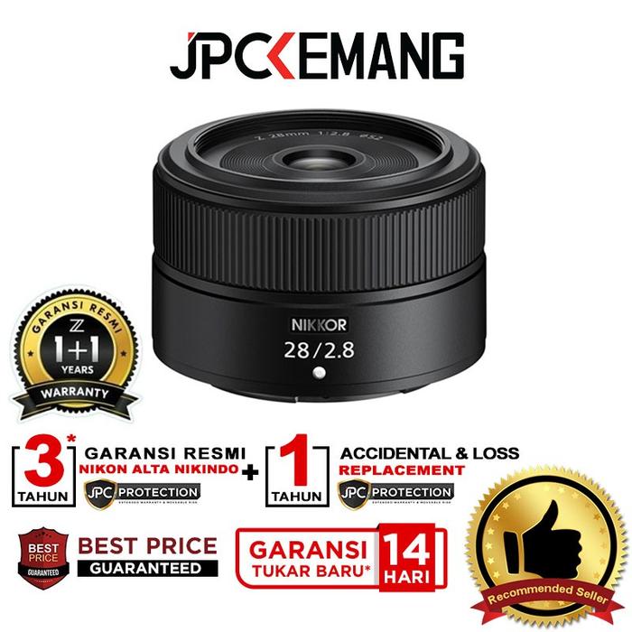 Gambar Nikon Z 28mm f2.8 Fullframe Nikkor Z 28 f/2.8 Garansi Resmi - StandardPackage dari JPC Kemang undefined Tokopedia