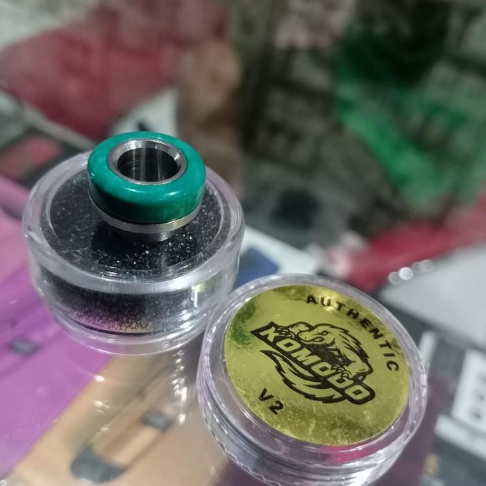 Gambar Driptip 810 komodo resin stainles - Tosca dari mainmo Kota Bandung Tokopedia
