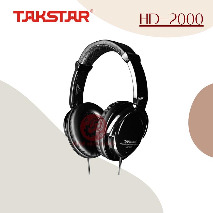 Gambar Takstar HD2000 hd 2000 hd-2000 Headphone Monitor Original hd2000 dari Bezrie Musictools New undefined Tokopedia