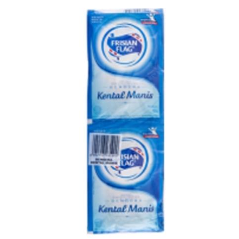 Gambar frisian flag susu kental manis sachet dari Paradigma Shop undefined Tokopedia
