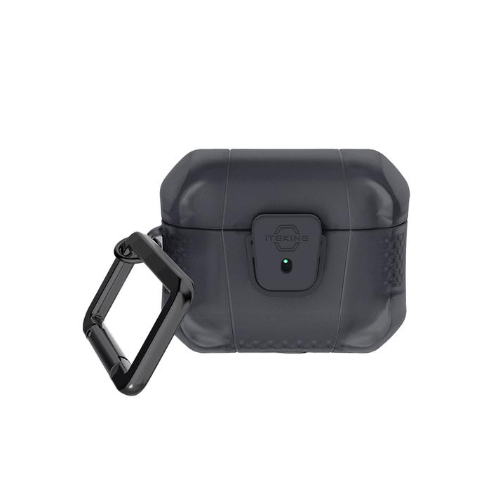 Gambar Case Airpods Pro Gen 2 / Pro 1 - ITSKINS Spectrum R // Solid Casing Airpods Pro Gen 2 Pro 2 / Pro 1 - Smoke dari ITSKINS Official Store undefined Tokopedia