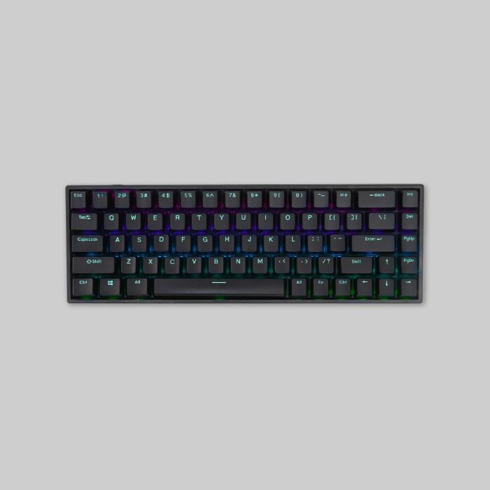 Gambar Rexus Daiva Max D68SF Wireless 3in1 Connection Mechanical Keyboard - Hitam, Red Switch dari TokoTeknoPro undefined Tokopedia