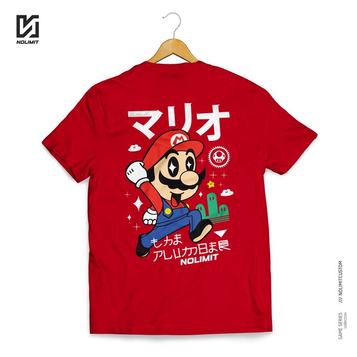 XLARGE x SUPER MARIO S/S TEE OG BOX「MARIO」/ XL