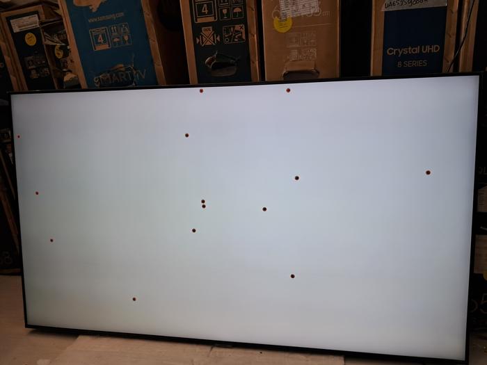 Gambar SAMSUNG 55" AU7000 UHD 4K Smart TV (2021) UA55AU7000K - UNIT 4 FOTO 1 dari Samsung Grade undefined Tokopedia