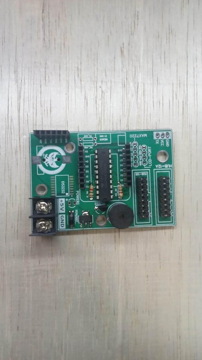 Gambar PCB JWS ESP Wemos D1 - PCB JWS ESP 8266 - PCB JWS P10 Single color - lengkap 1panel dari MeteorNet undefined Tokopedia