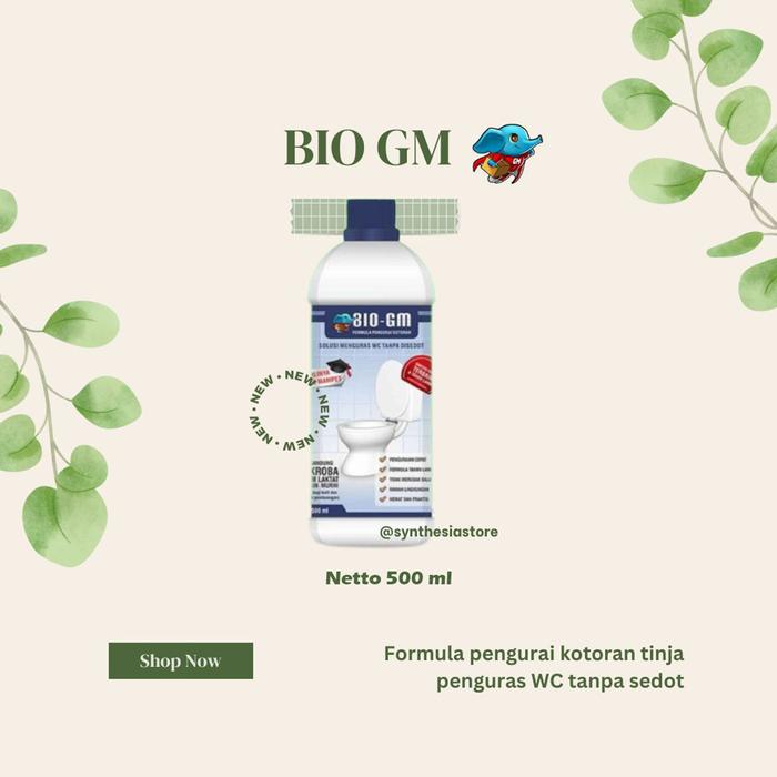 Gambar Formula Cairan Penguras WC mampet Penghancur Pelebur tinja lemak wese dari Synthesia Store V2 undefined Tokopedia