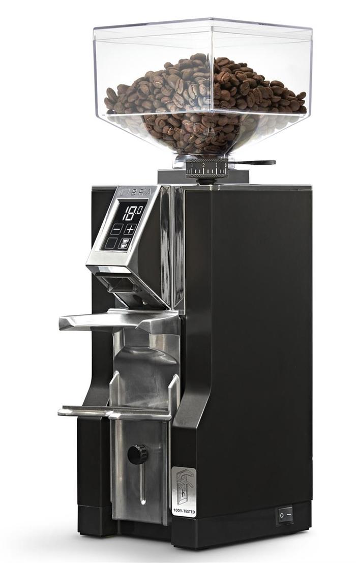 Gambar Grinder Kopi Eureka Mignon Libra / Grind by Weight Technology / Italy - Hitam dari encoffee indonesia undefined Tokopedia