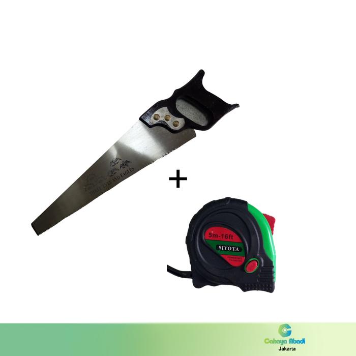 Gambar MURAH PAKET PERKAKAS PALU/GERGAJI/PAKU/METERAN - PP dari Cahaya Abadi Jakarta undefined 4 Tokopedia