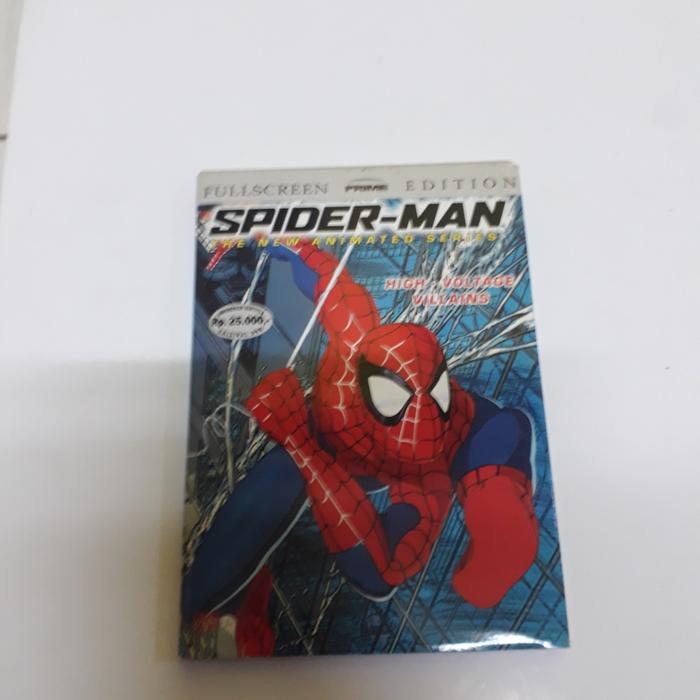Jual SPIDERMAN THE NEW ANIMATED SERIES - DVD ORIGINAL E2 - Kota ...